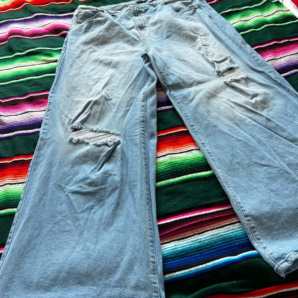 Plus size 90s skater jeans size 22